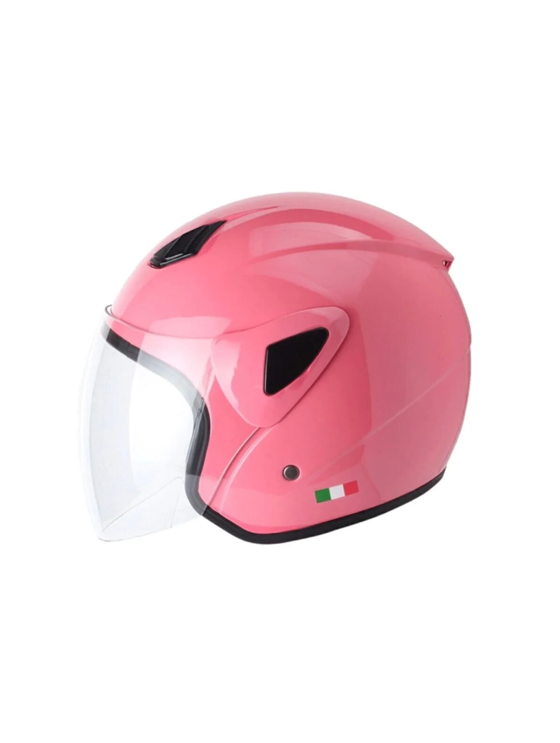 SWAY SW 700 Pink Yarim Kask