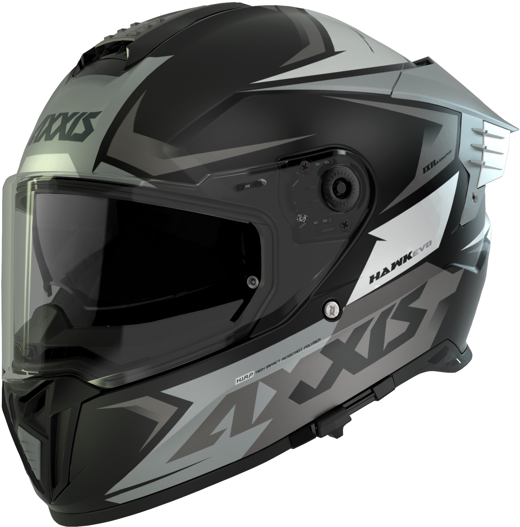 Axxis Hawk Evo Ixil Titanyum - Görsel 2