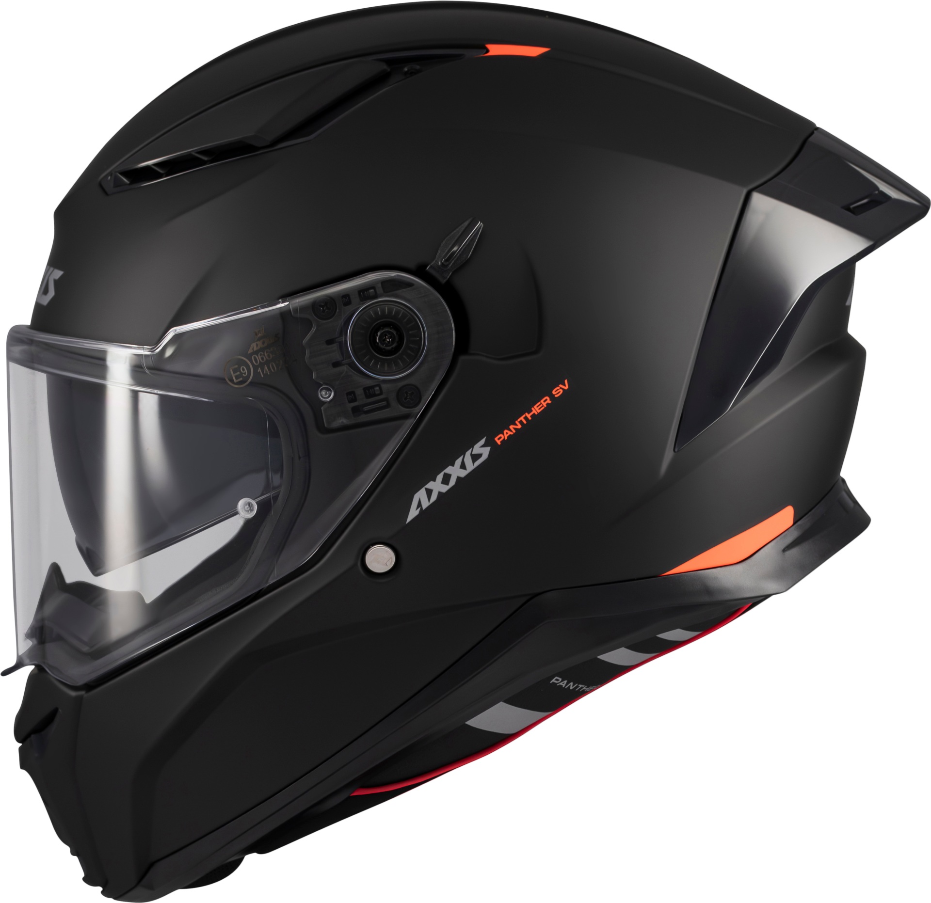Axxis Panther Mat Siyah