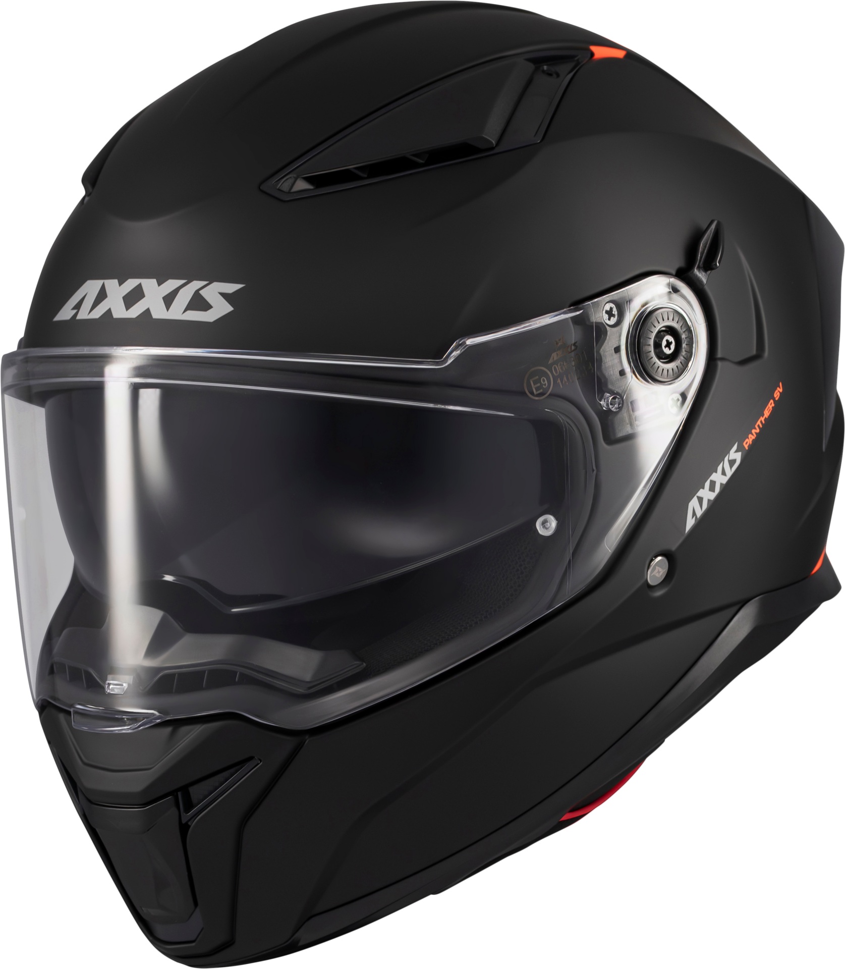 Axxis Panther Mat Siyah - Görsel 4