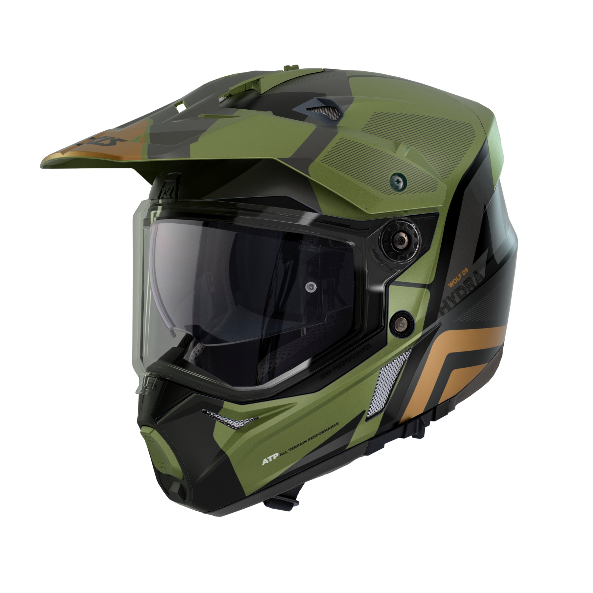 Axxis Wolf Ds Hydra Mat Yeşil - Görsel 2