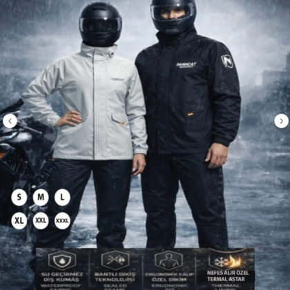 RAINCOAT ALT Üst TAKIM Yağmurluk