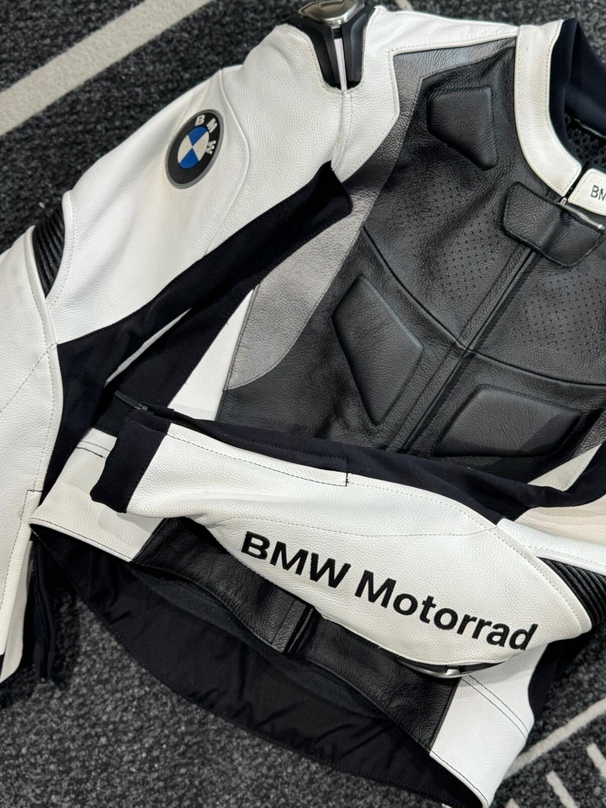 BMW KADIN Motosiklet Deri Ceket - Görsel 2