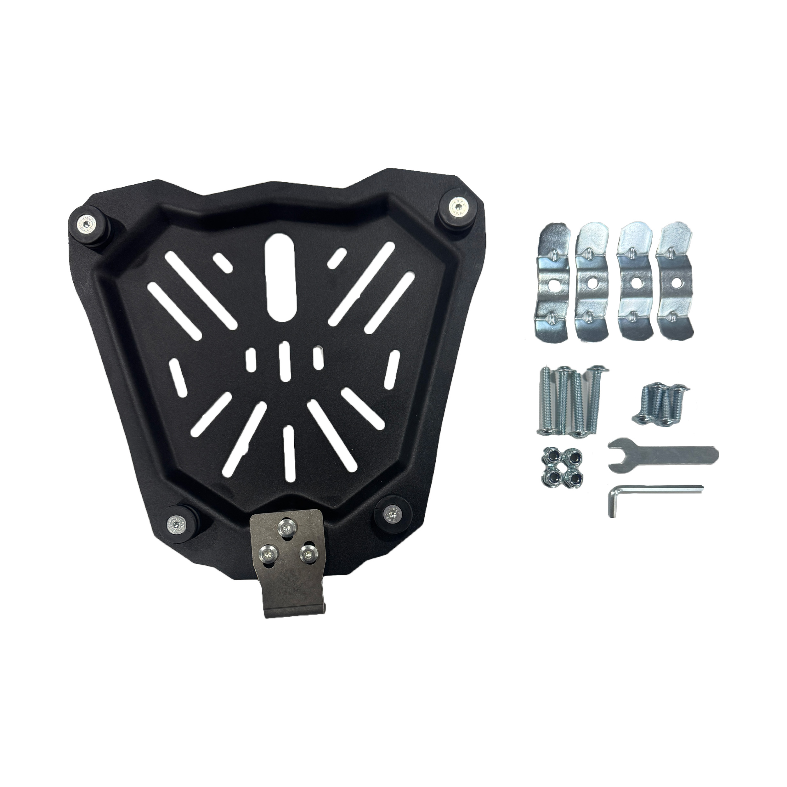 TEX 70050 Alüminyum 55 Litre Universal Siyah Arka Çanta - Görsel 3