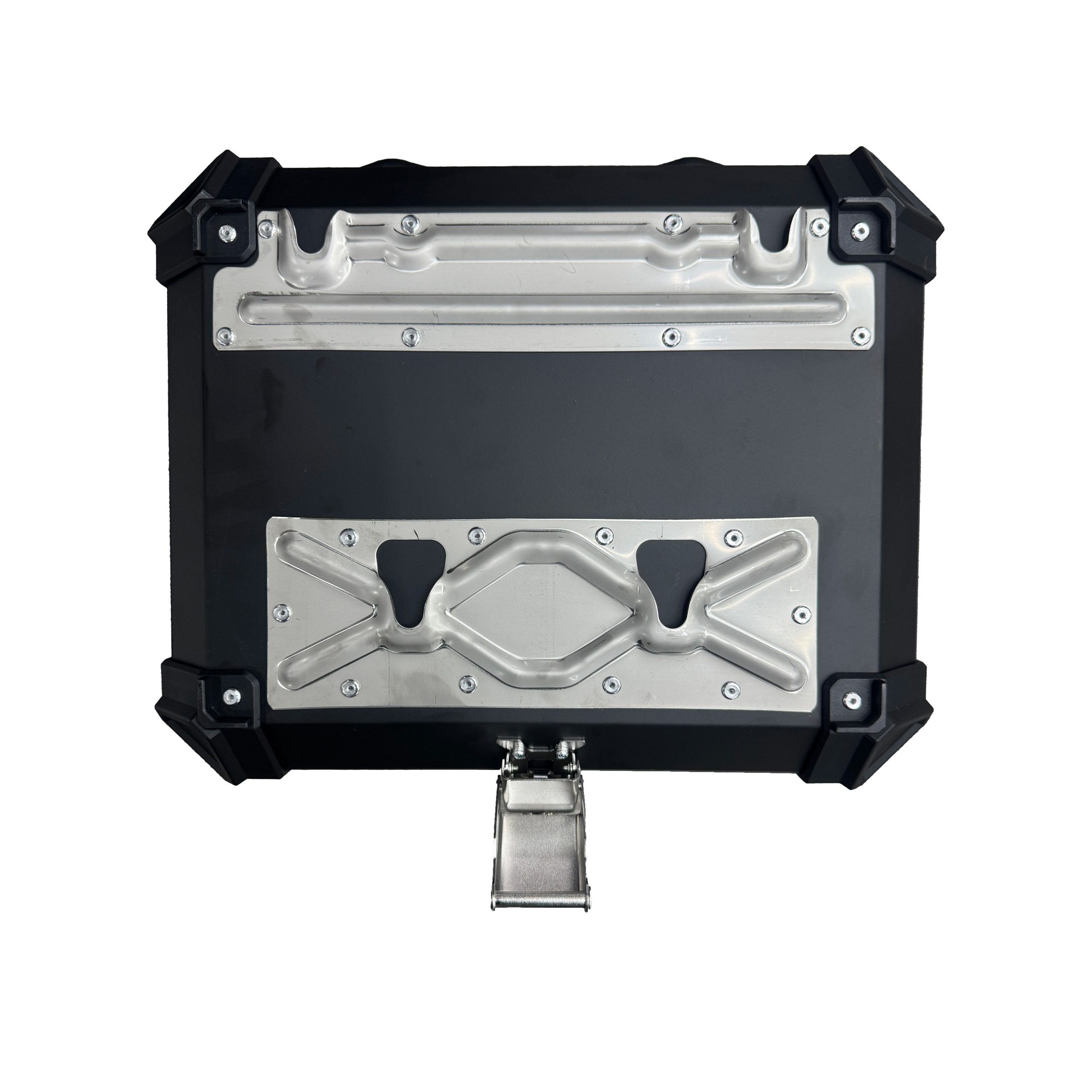 TEX 70050 Alüminyum 55 Litre Universal Siyah Arka Çanta - Görsel 4