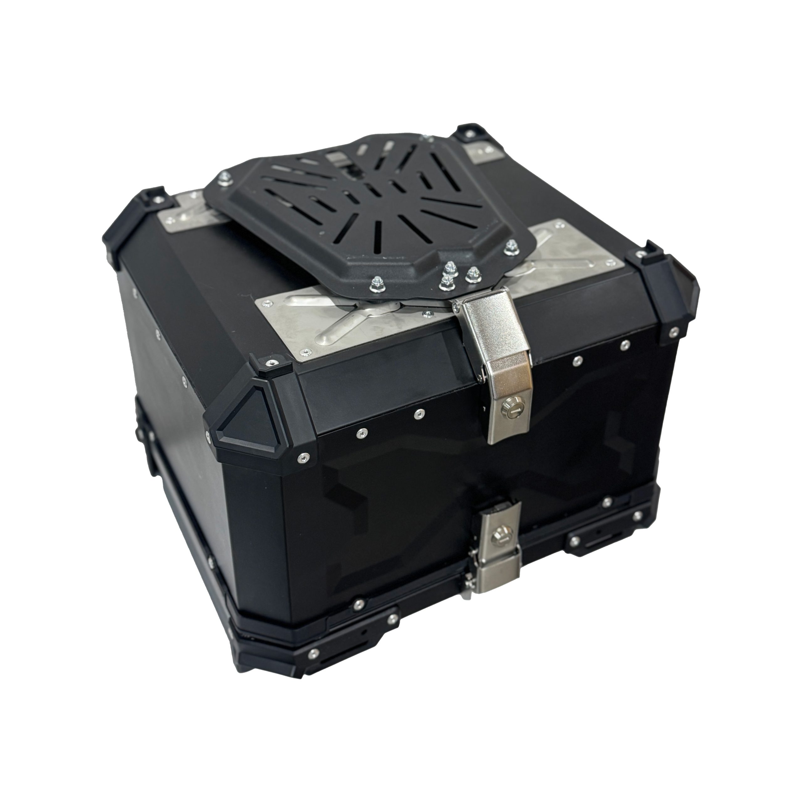 TEX 70050 Alüminyum 55 Litre Universal Siyah Arka Çanta - Görsel 5