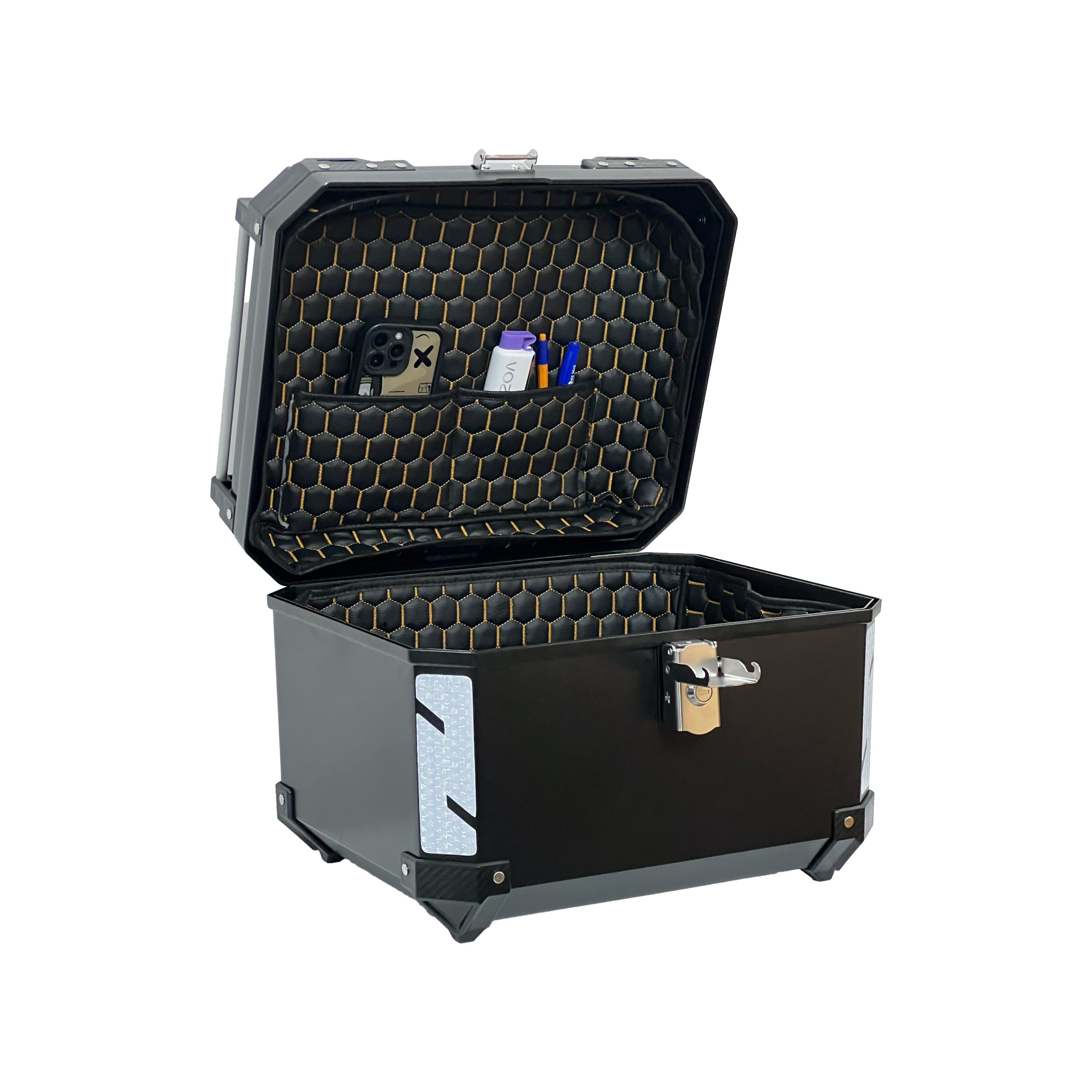 TEX 70055 ABS 50 Litre Siyah Arka Çanta - Görsel 6