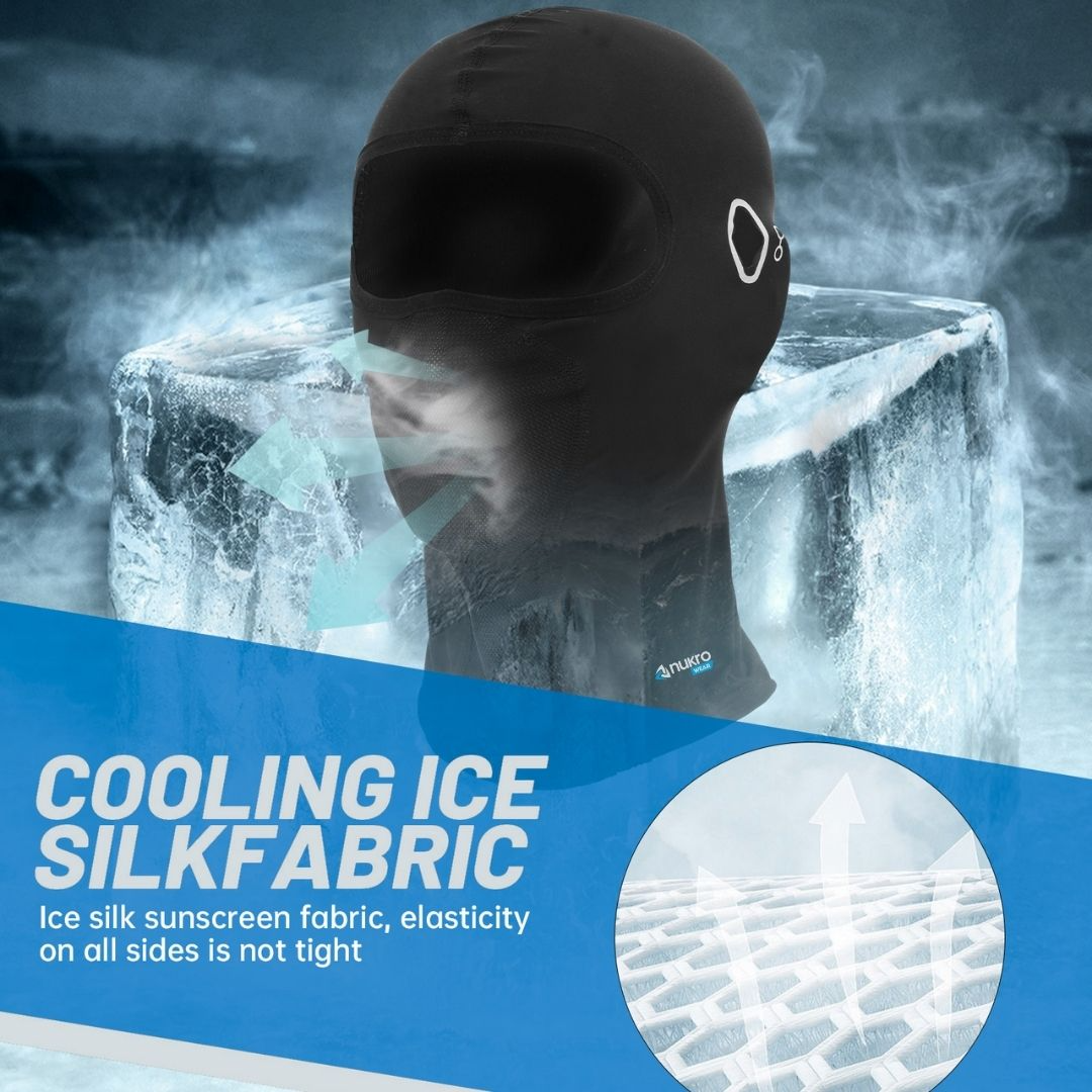 Nukrowear Cool Touch Yazlık Balaklava - Görsel 3
