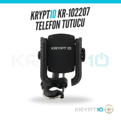 Kr-102207 Titreşim Modüllü Telefon Tutucu