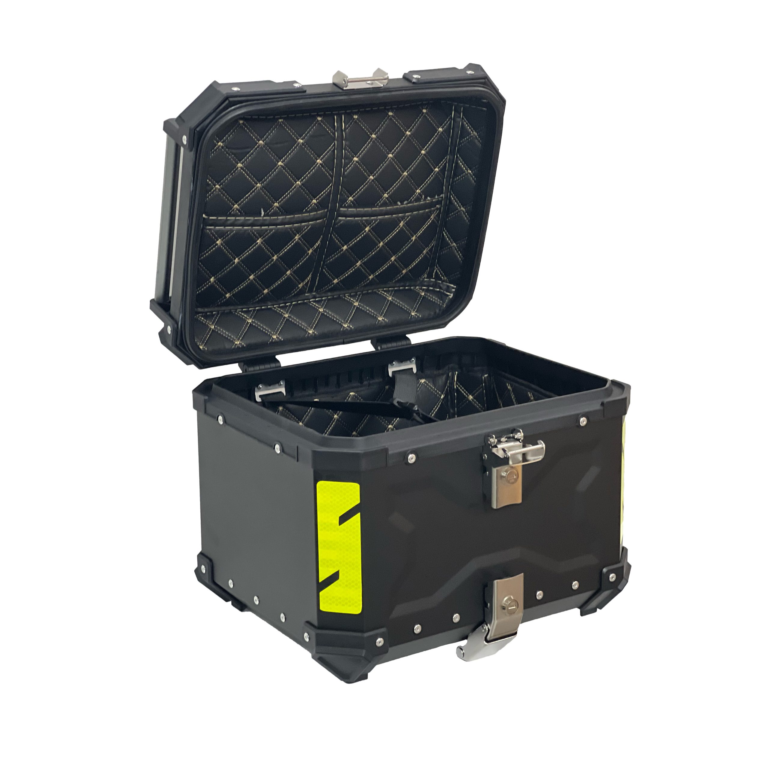 TEX 70050 Alüminyum 45 Litre Universal Siyah Arka Çanta - Görsel 2