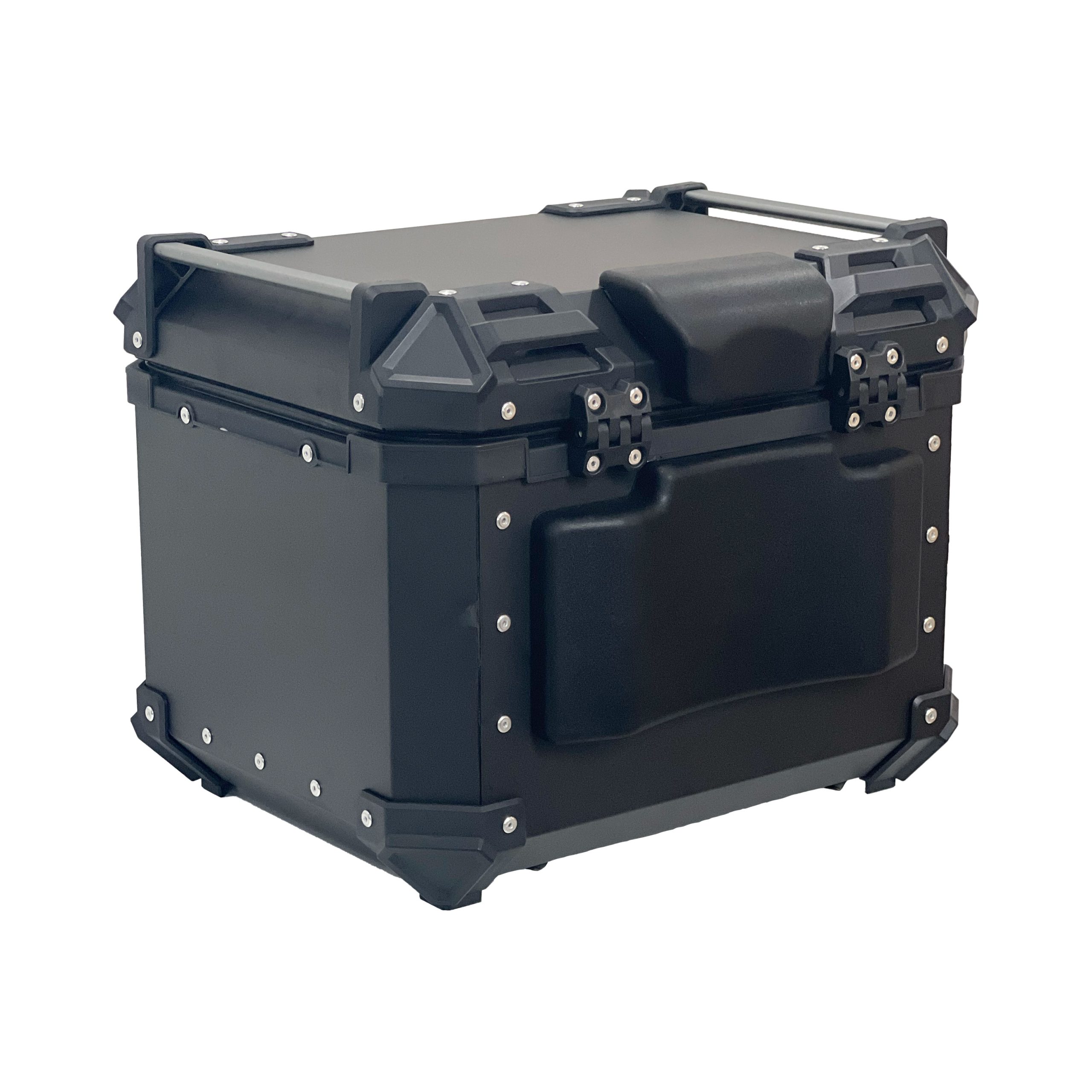 TEX 70050 Alüminyum 45 Litre Universal Siyah Arka Çanta - Görsel 3