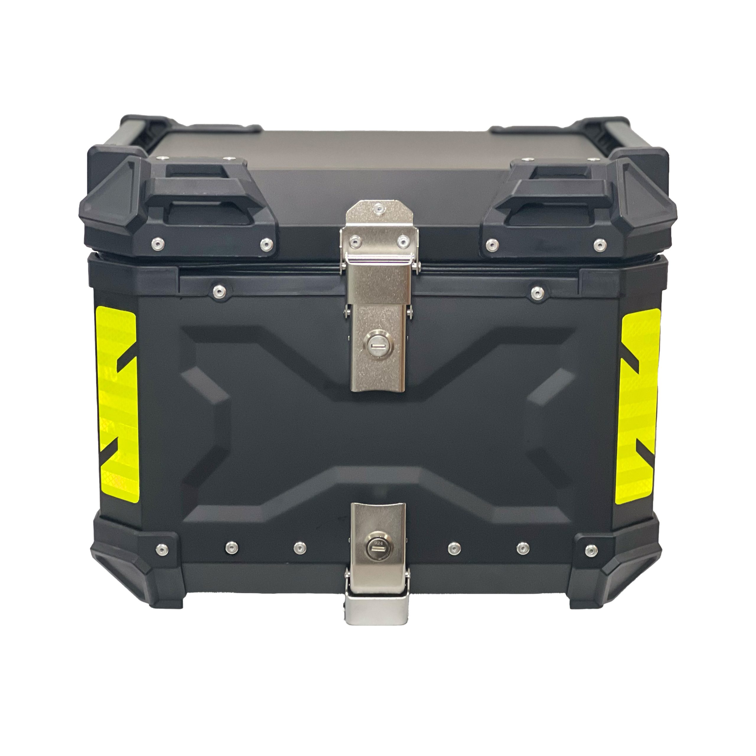 TEX 70050 Alüminyum 45 Litre Universal Siyah Arka Çanta - Görsel 4