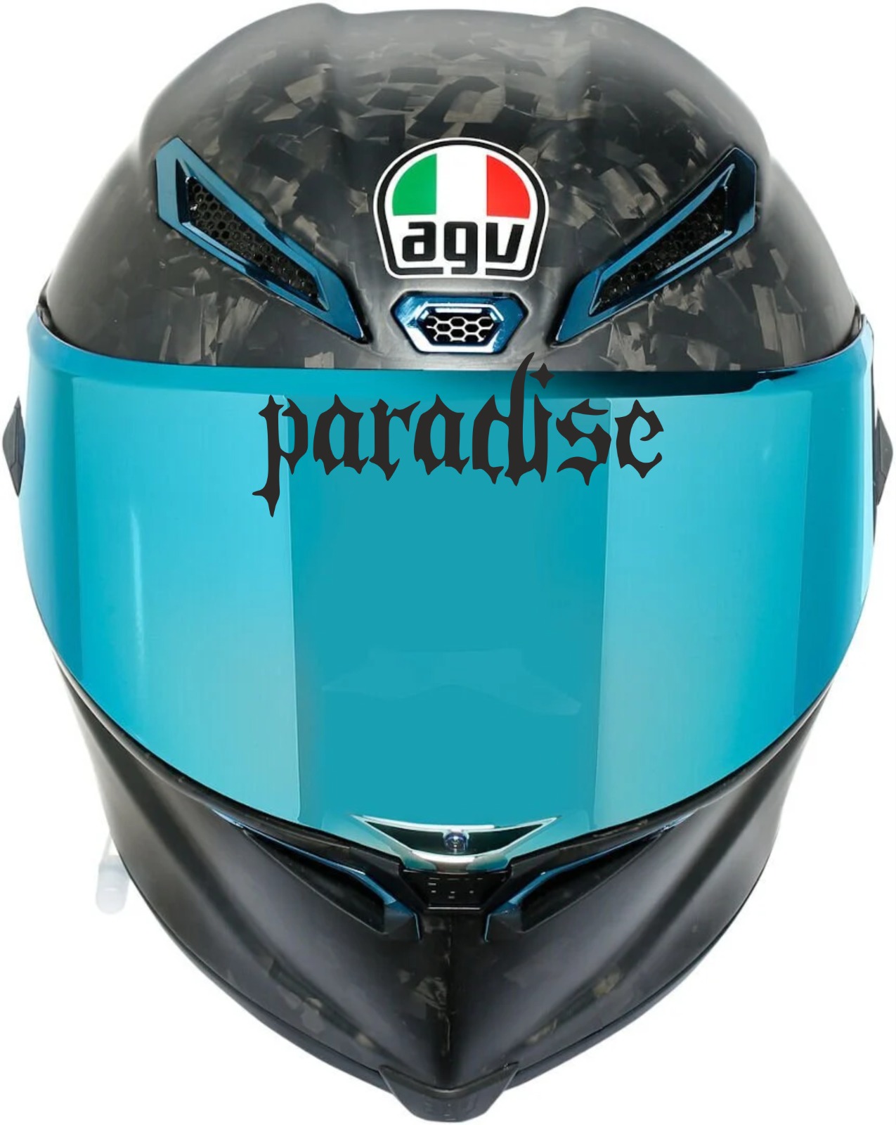 Motor Kask Sticker PARADISE - Görsel 2