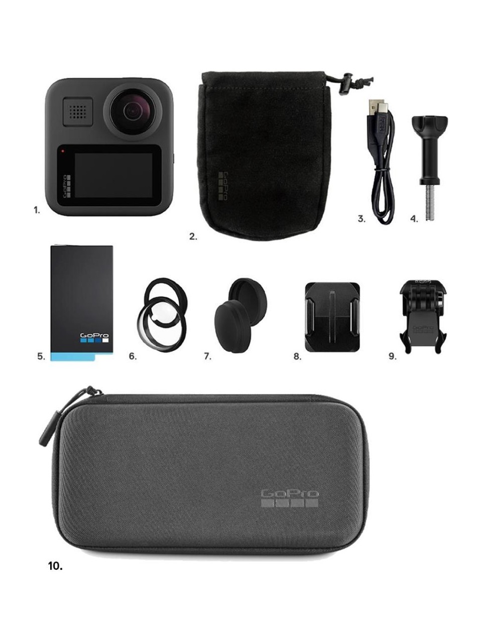 GoPro Max 360 Aksiyon Kamerası - Görsel 5