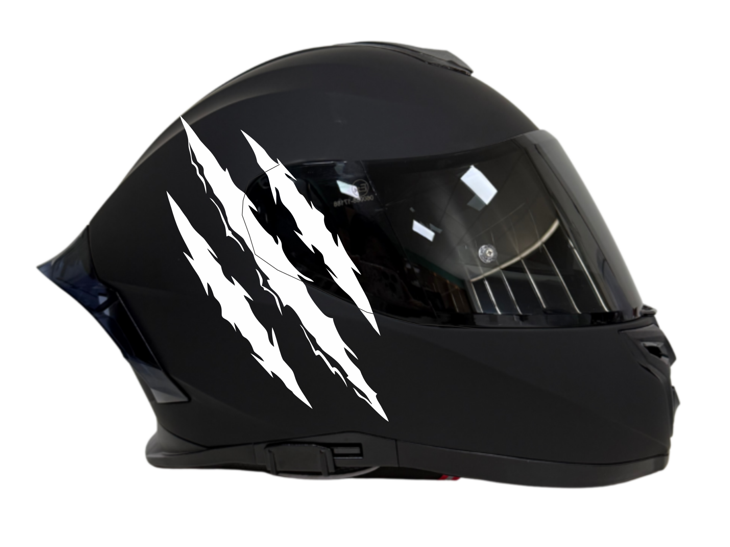 Rivox Mat Siyah Pençe R1 Edition - Görsel 2