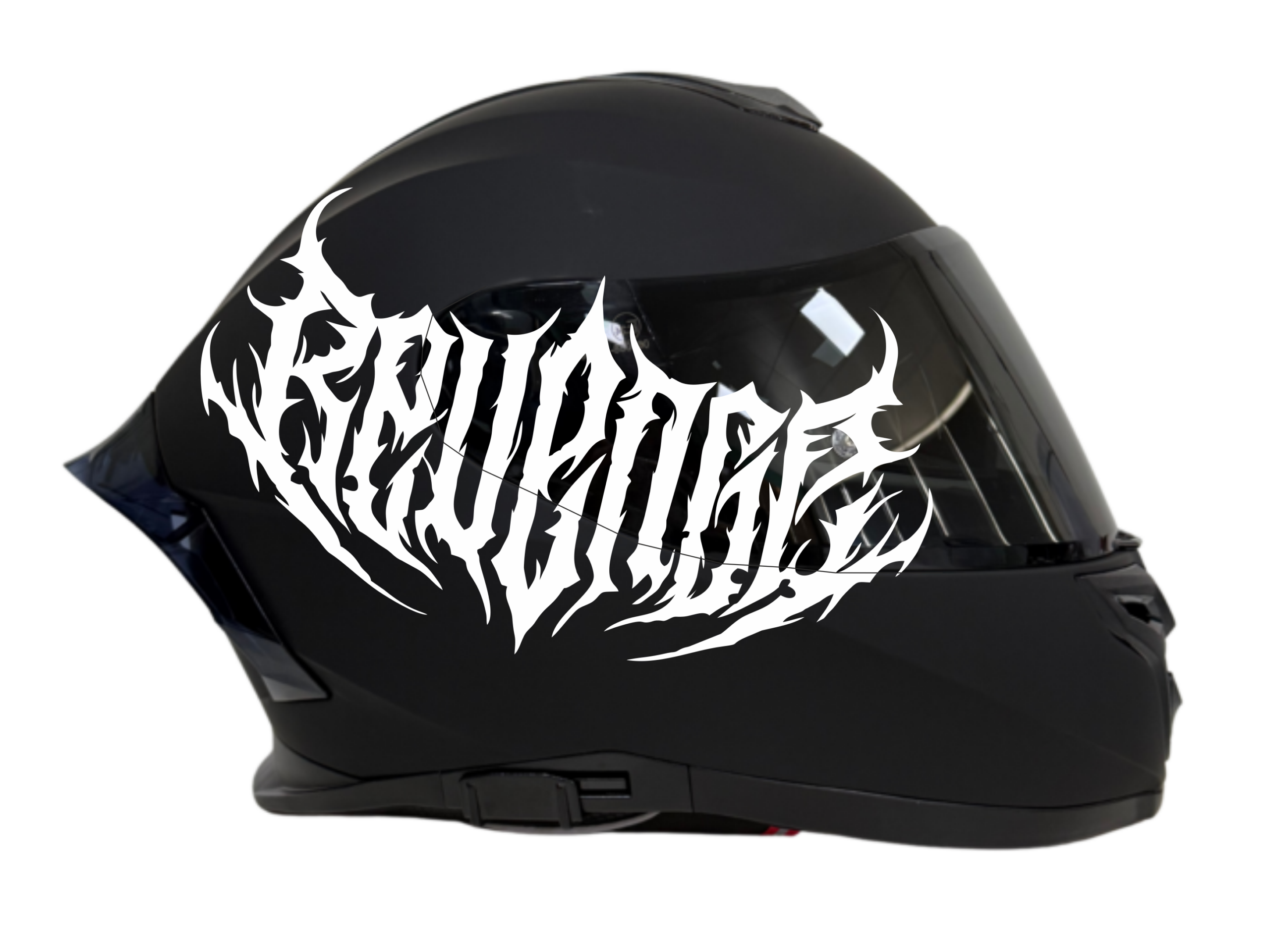 Rivox Mat Siyah Revenge R1 Edition - Görsel 2