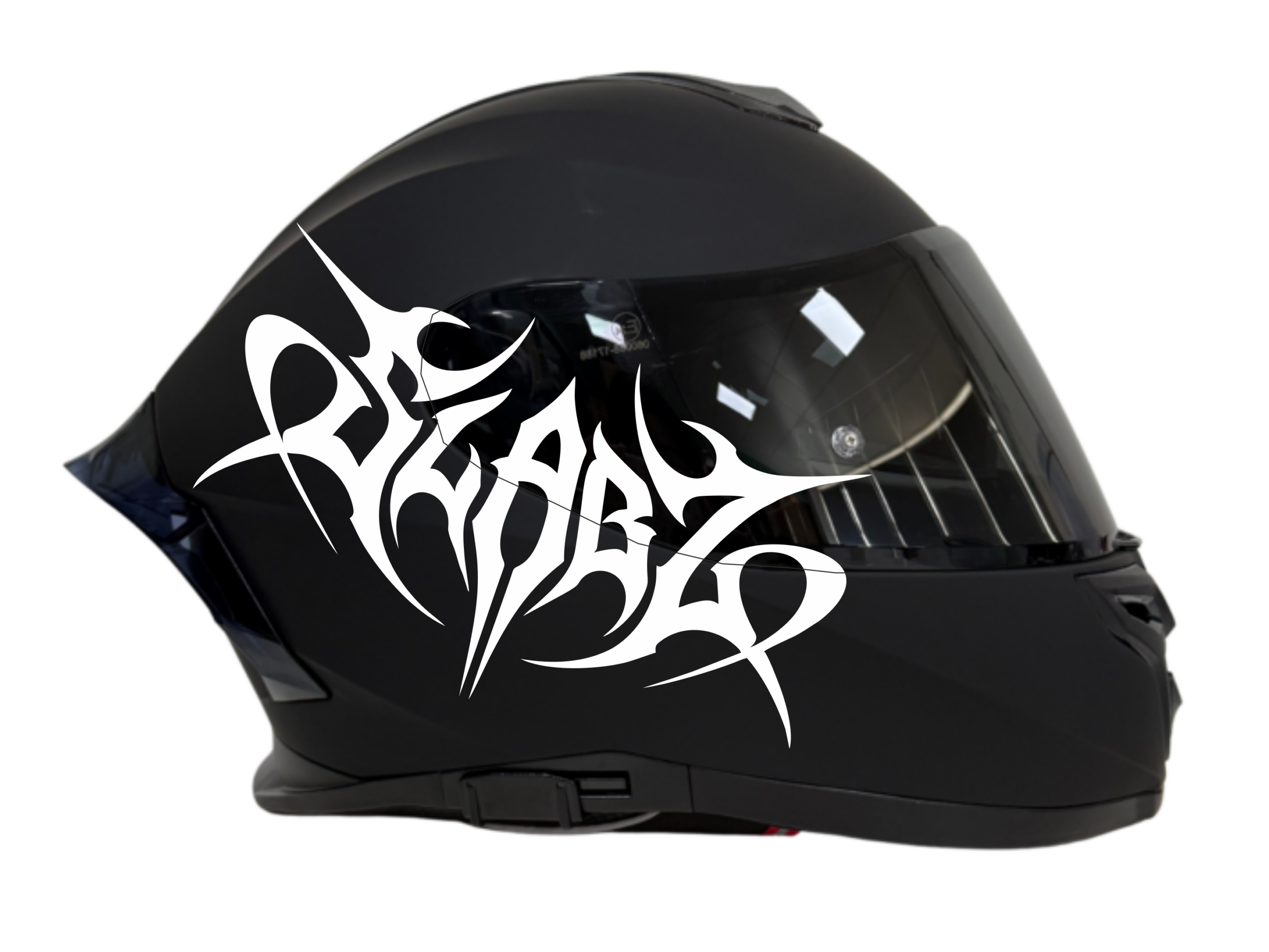 Rivox Mat Siyah Slabz R1 Edition - Görsel 2