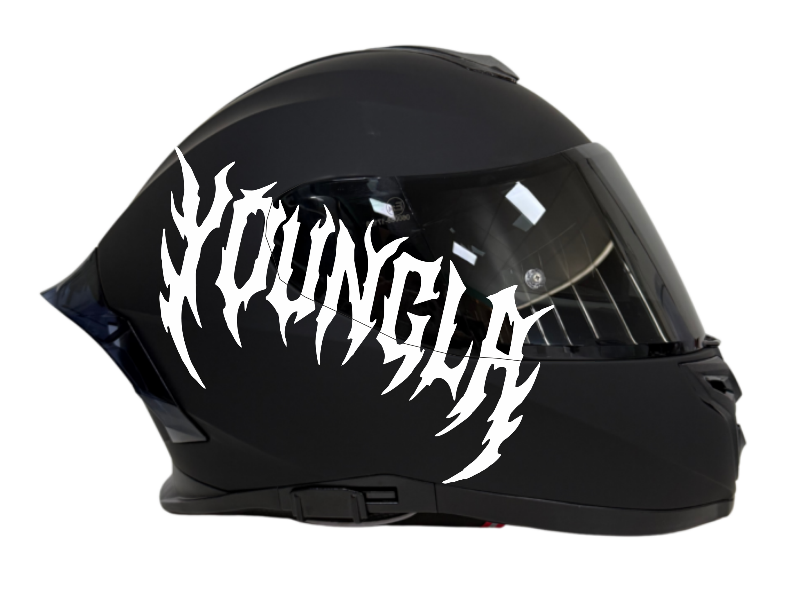 Rivox Mat Siyah Youngla R1 Edition - Görsel 2