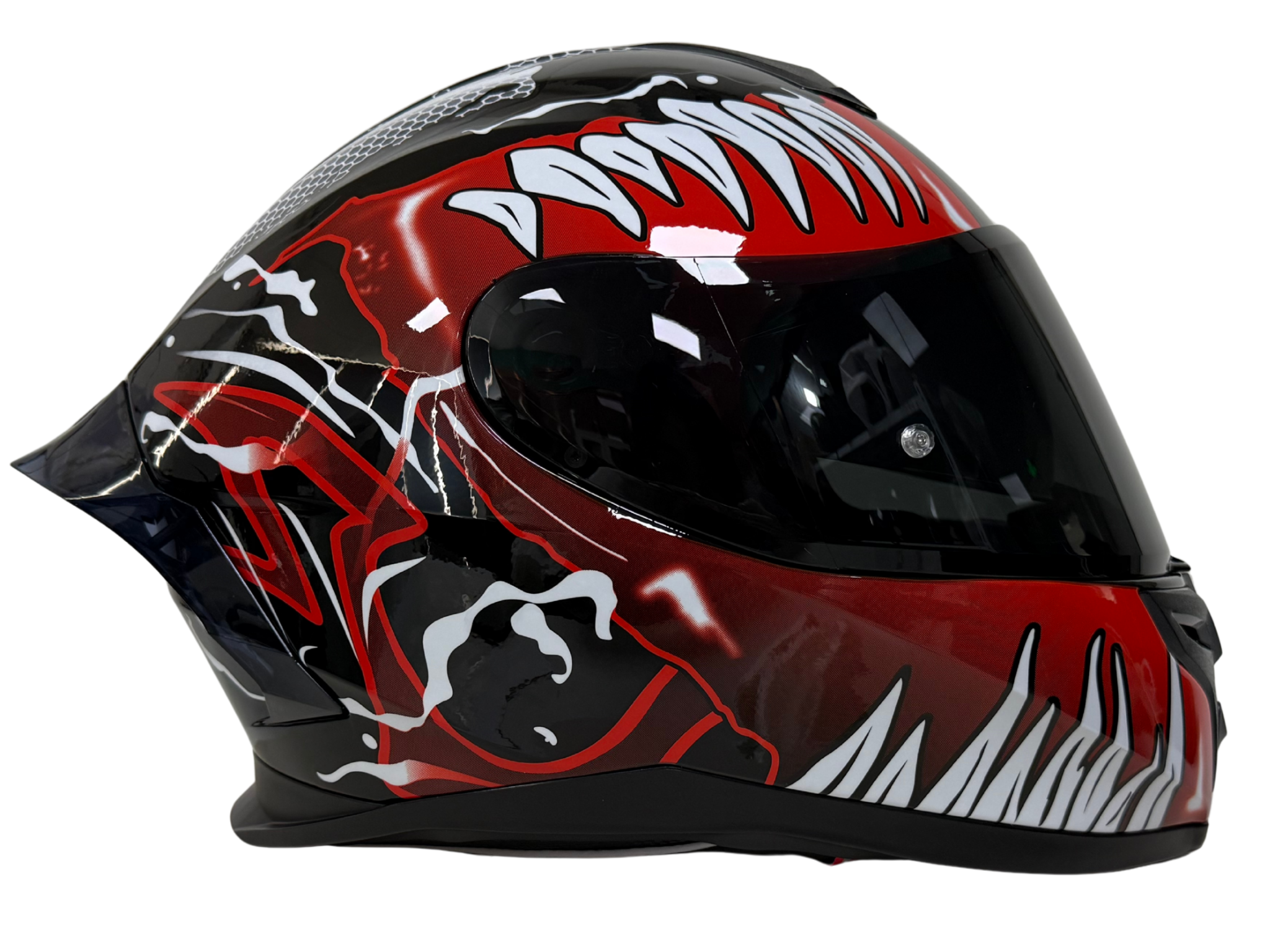 Rivox R1 Venom Motosiklet Kask - Görsel 2