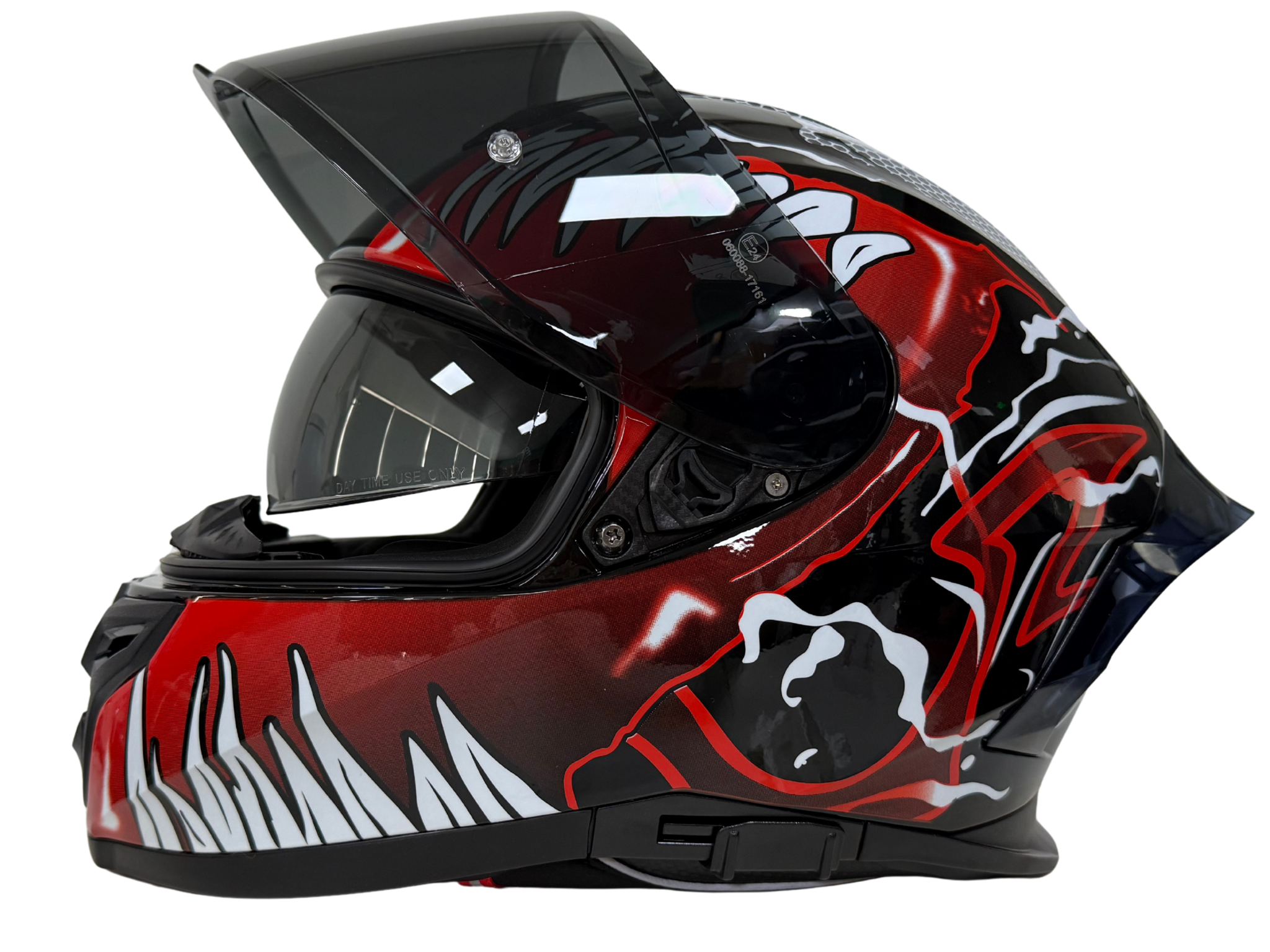 Rivox R1 Venom Motosiklet Kask - Görsel 3