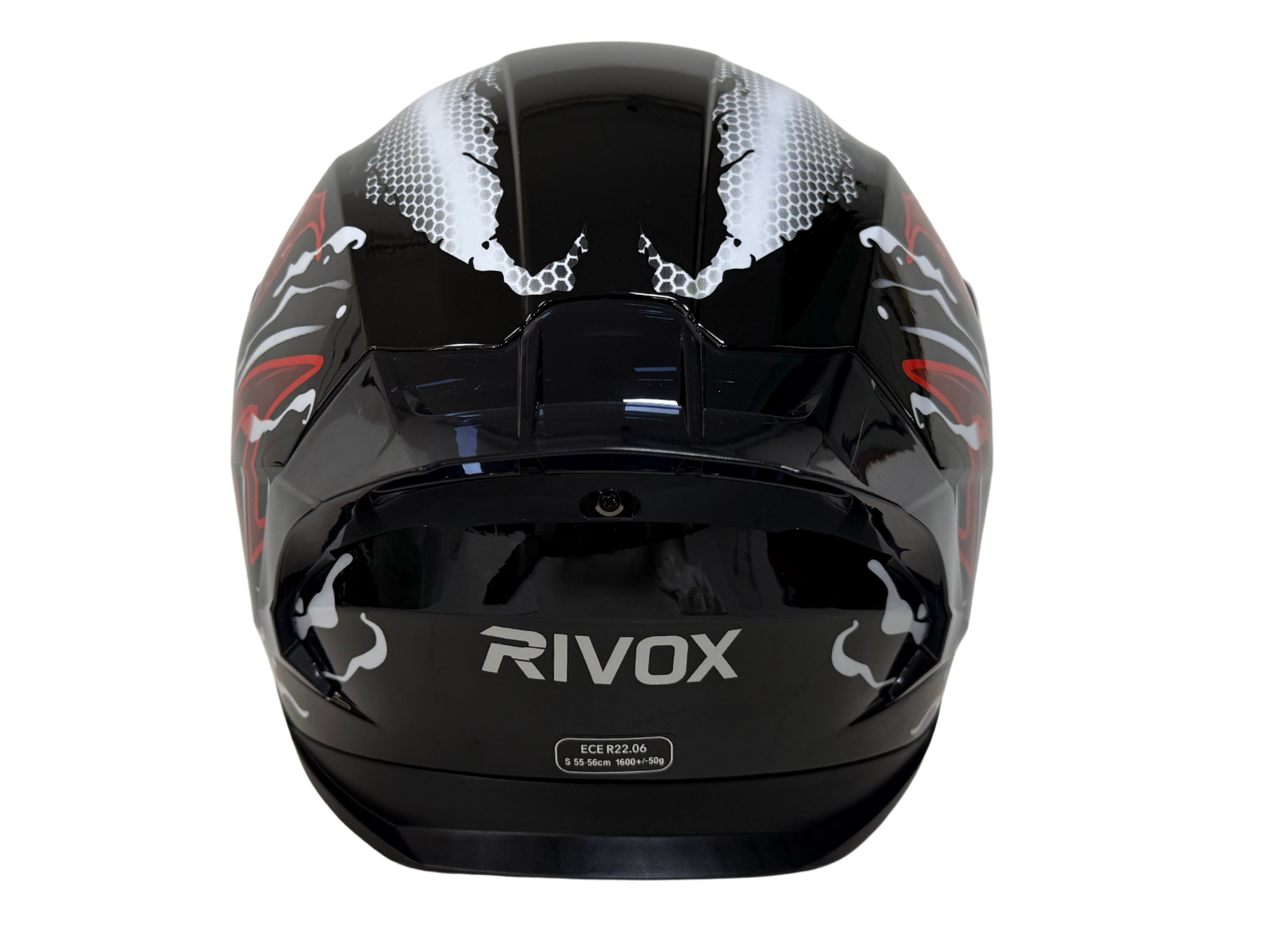 Rivox R1 Venom Motosiklet Kask - Görsel 4