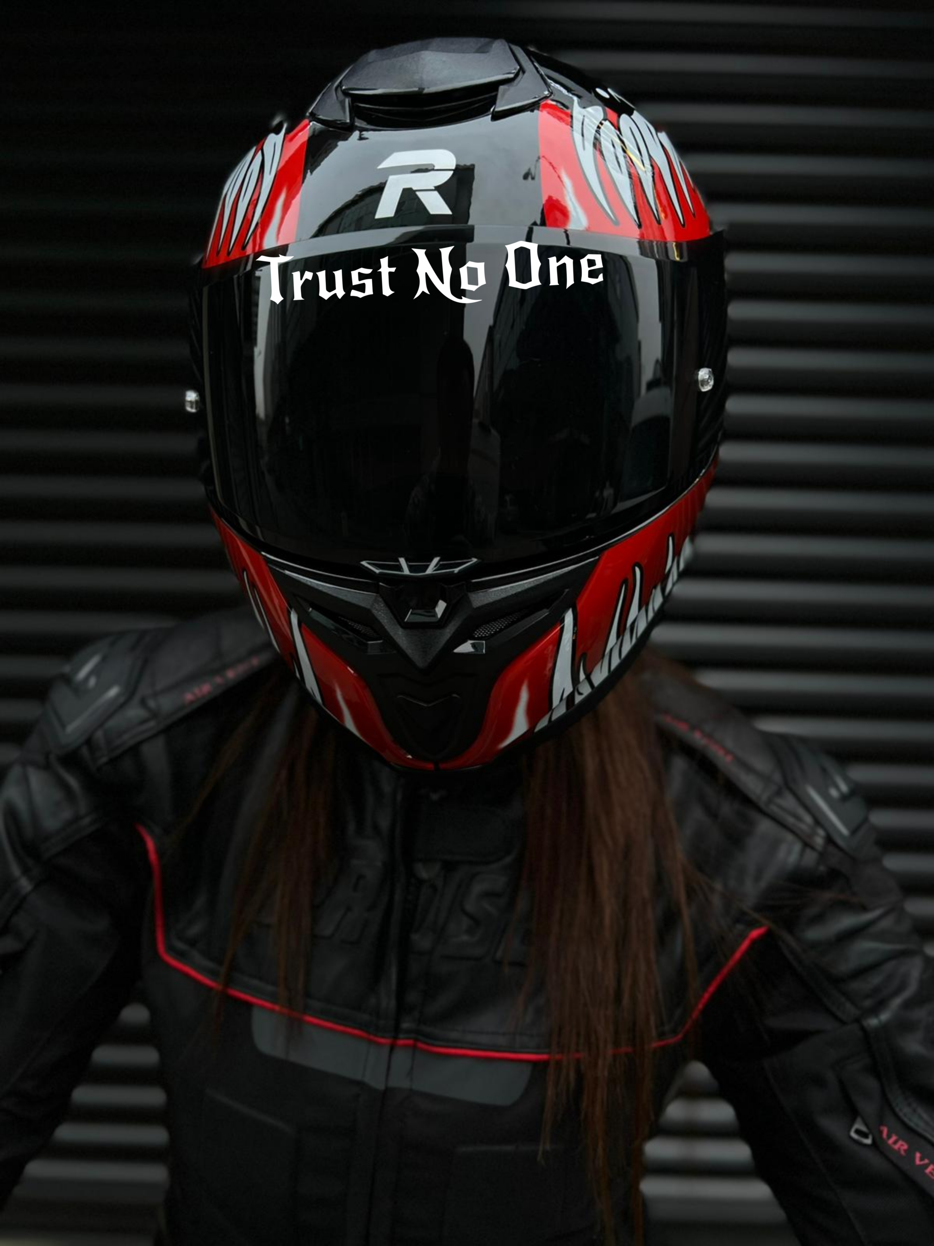 Rivox R1 Venom Kask R1 Edition Motosiklet Kask