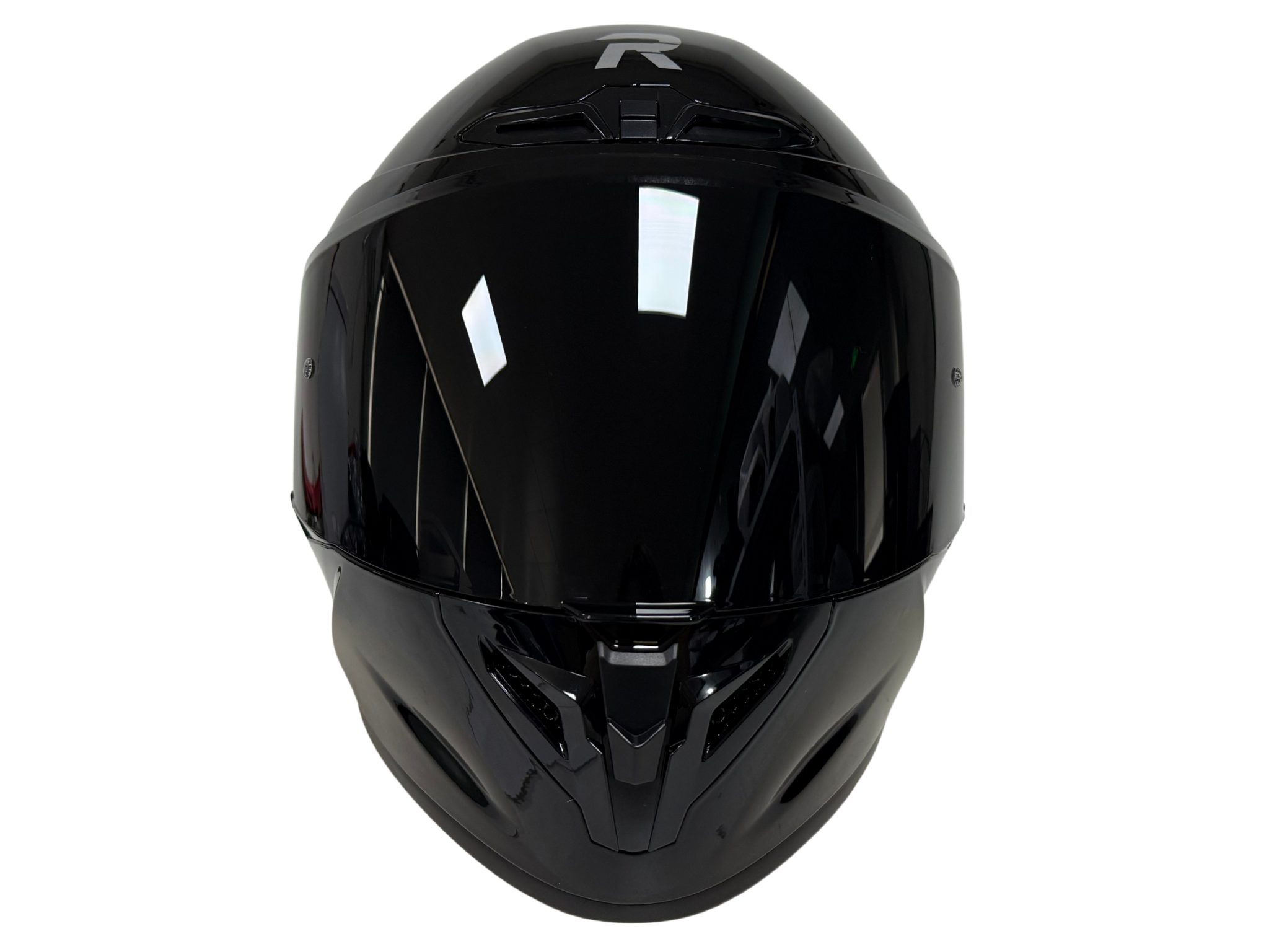 Rivox R2 Matt Black Motosiklet Kask - Görsel 2