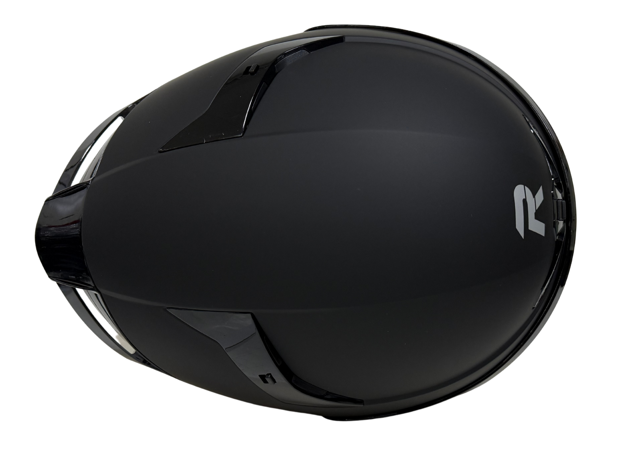 Rivox R2 Matt Black Motosiklet Kask - Görsel 3