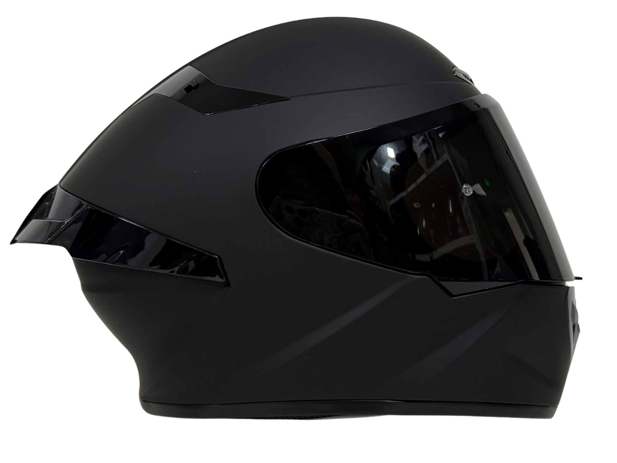 Rivox R2 Matt Black Motosiklet Kask - Görsel 4