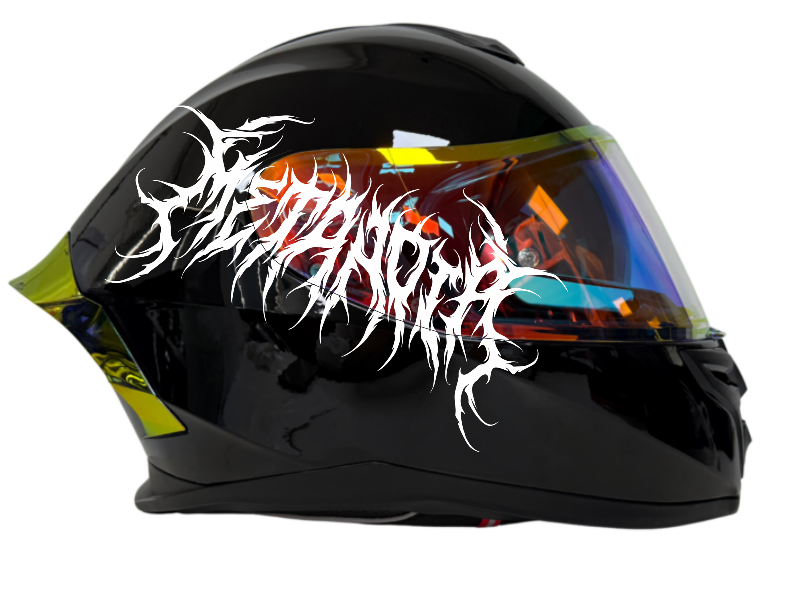 Rivox Siyah Parlak Metaaota R1 Edition
