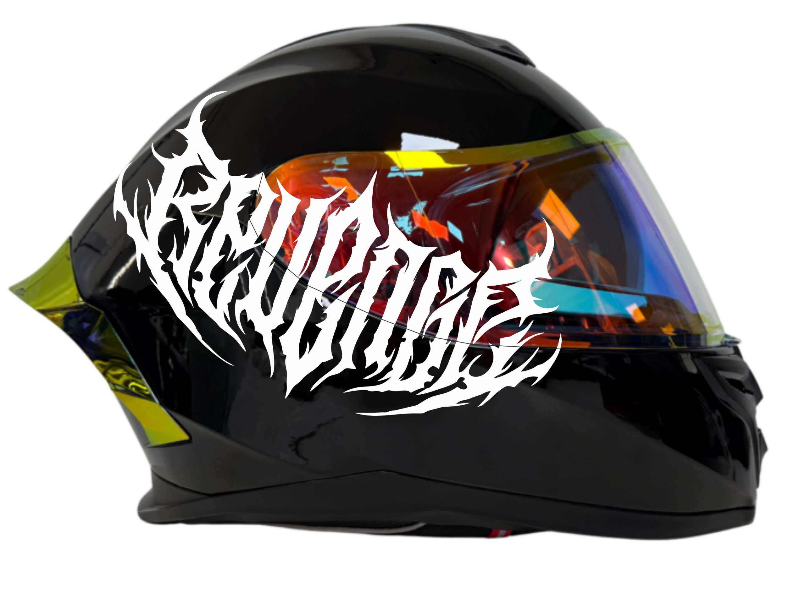 Rivox Siyah Parlak Revenge R1 Edition