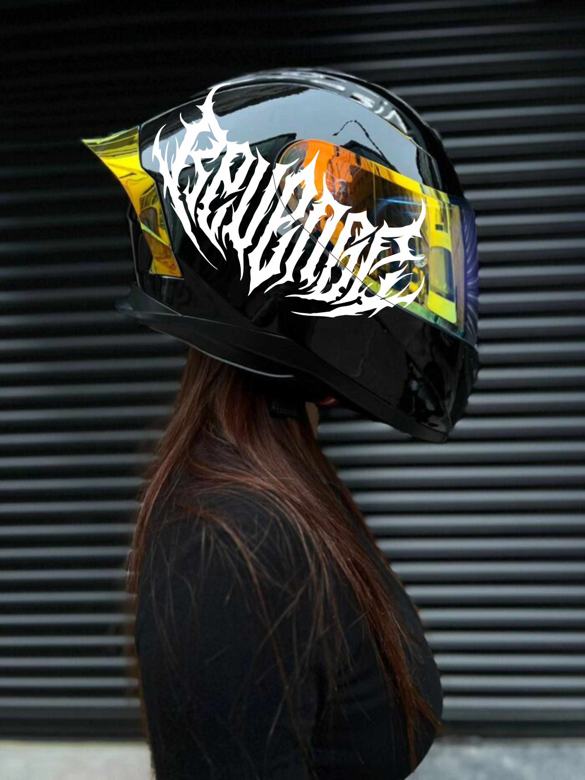 Rivox Siyah Parlak Revenge R1 Edition - Görsel 2