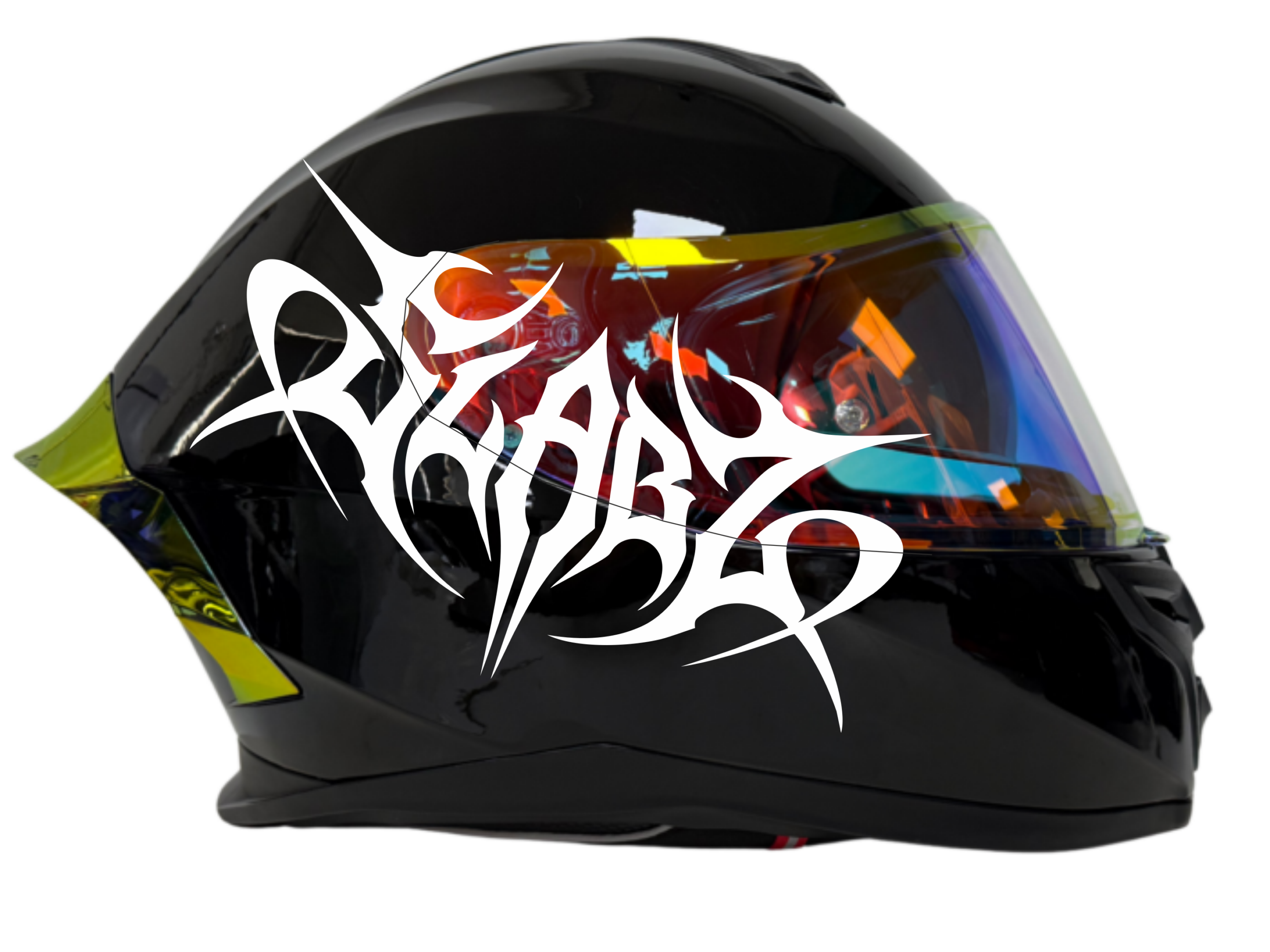 Rivox Siyah Parlak Slabz R1 Edition