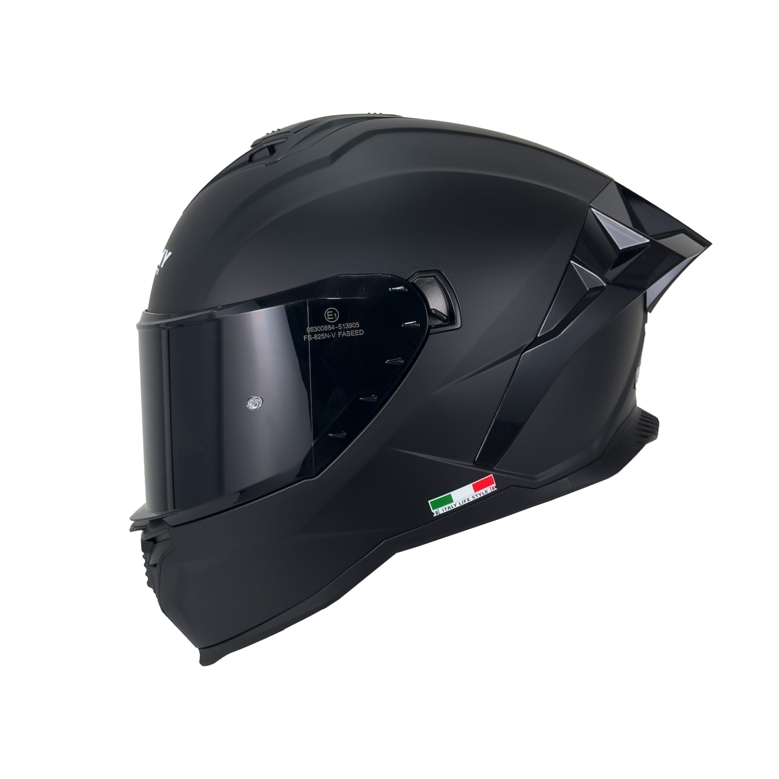 SWAY SW 867 Matt Black Full Face Kask