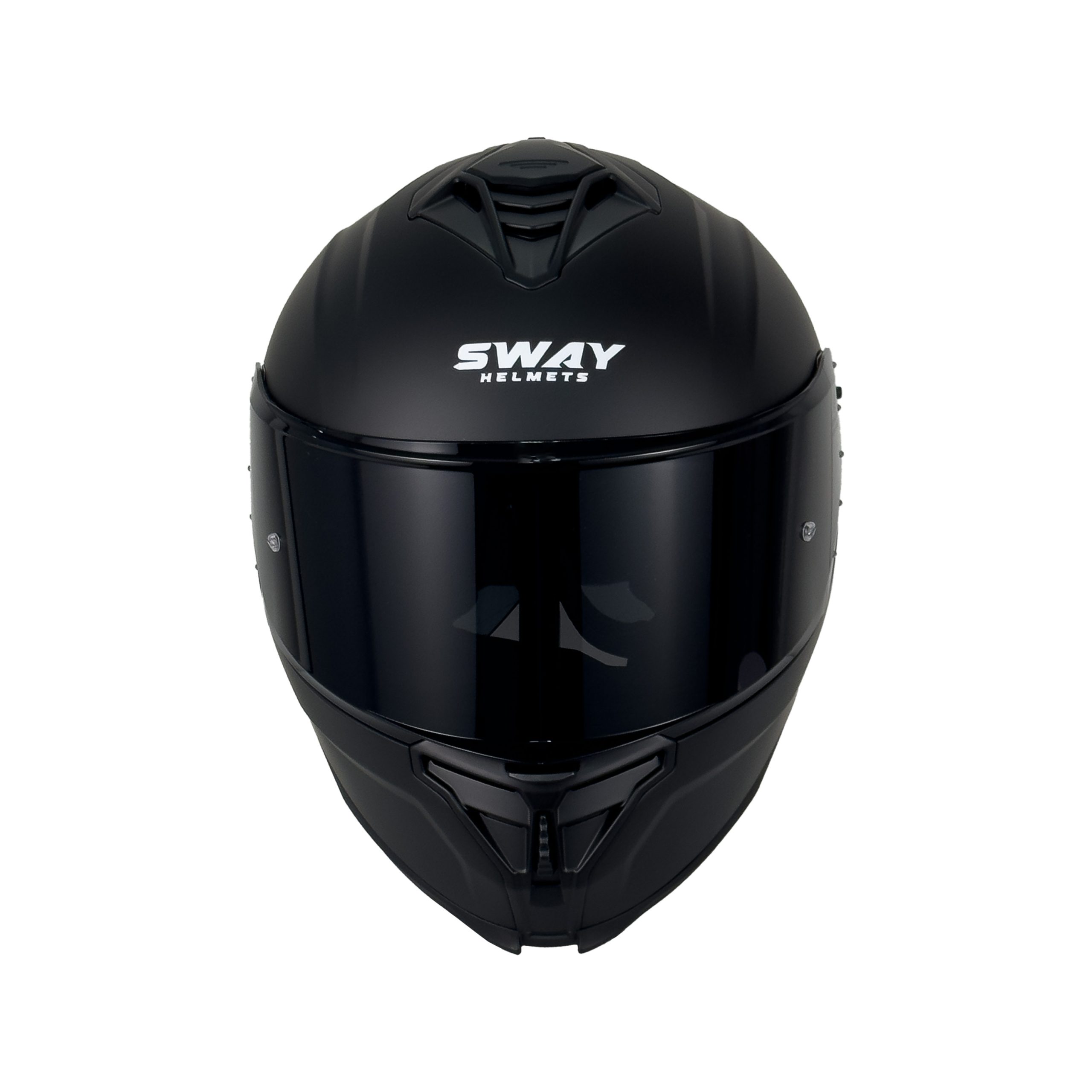 SWAY SW 867 Matt Black Full Face Kask - Görsel 3