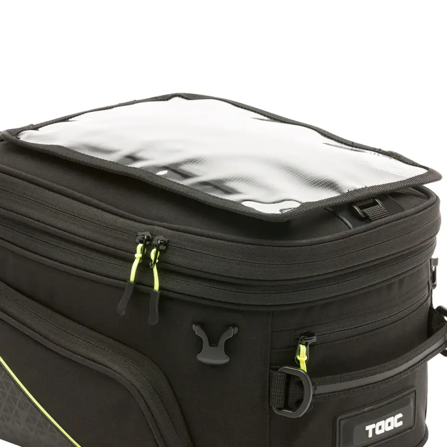 TAAC Twıstlock Depo Üstü Çanta TC18TW 15/25 Lt Siyah - Görsel 4