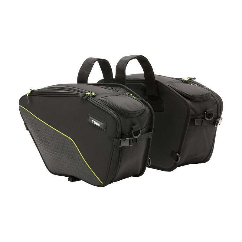 TAAC Yan Çanta TC30 20/30LT Siyah