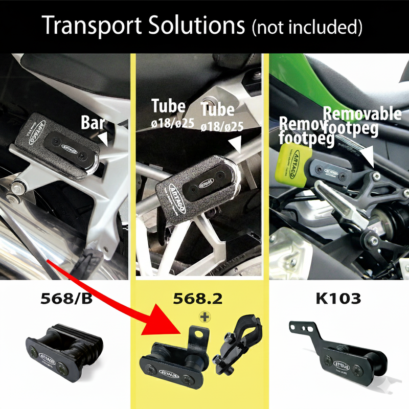 ARTAGO 568.2 69TB / 69X Kilit Sabitleme Braketi