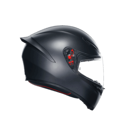 Agv K1S Matt Siyah Kapalı Kask