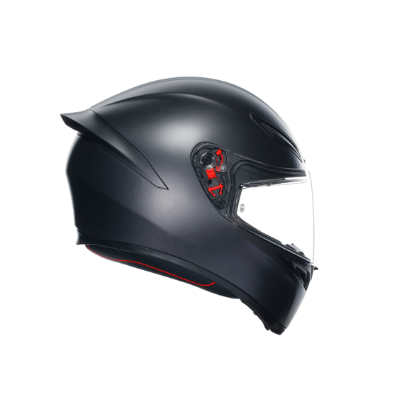 Agv K1S Matt Siyah Kapalı Kask - Görsel 2