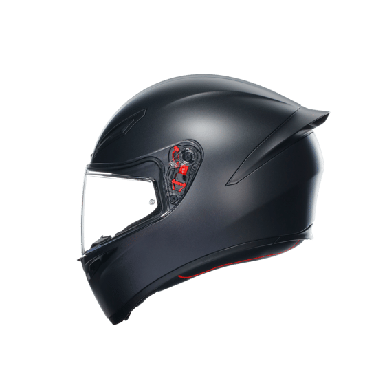 Agv K1S Matt Siyah Kapalı Kask - Görsel 3