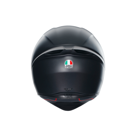 Agv K1S Matt Siyah Kapalı Kask - Görsel 5