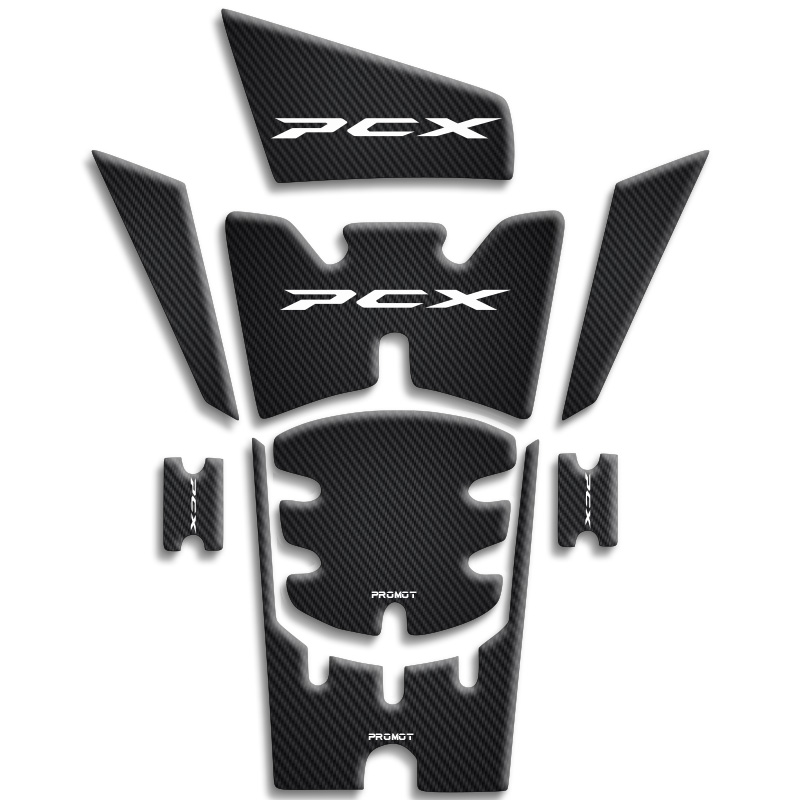 Honda Pcx Tank Pad Set 2025 Model 8 Parça 008 - Görsel 2