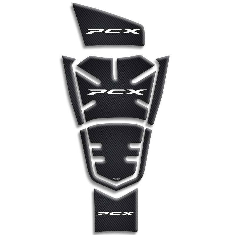 Honda Pcx Tank Pad Set 2021/2024 7 Parça 001