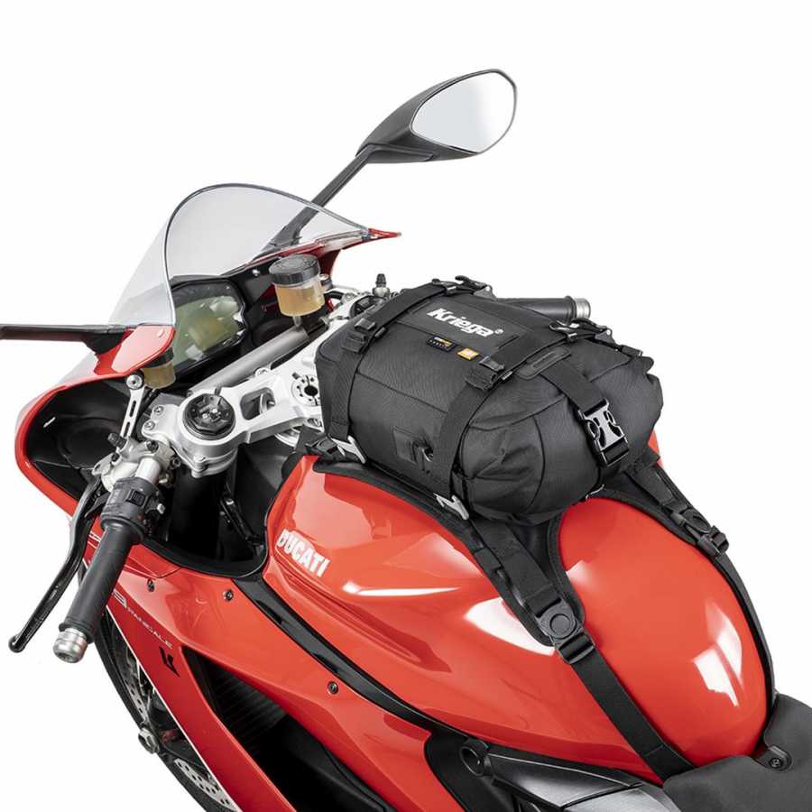 KRIEGA Us-5 Drypack Motosiklet Çantası - Görsel 3