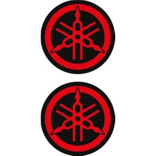 Yamaha Uyumlu Logo Stıcker 4CM