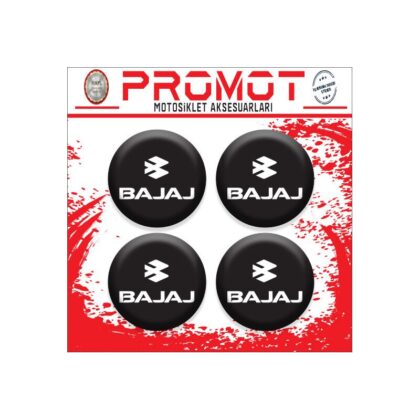 BAJAJ UYUMLU DAMLA STİCKER (4cm-4 Adet)