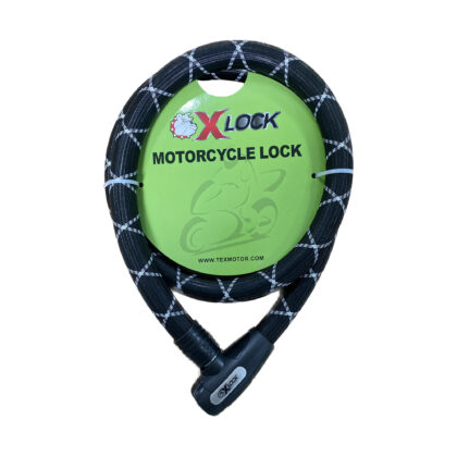 TEX 84905C Halat Kilit 25x1500mm PVC Örgülü