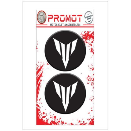 Mt Uyumlu Damla Logo Stıcker 4CM