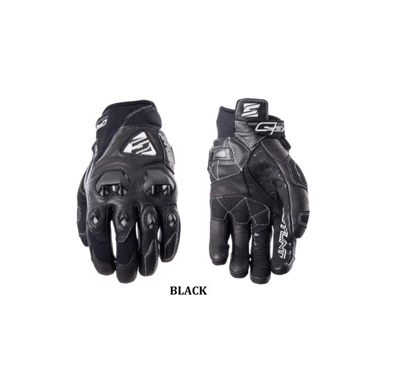 FIVE5 GLOVES STUNT EVO LEATHER Motosiklet Eldiveni